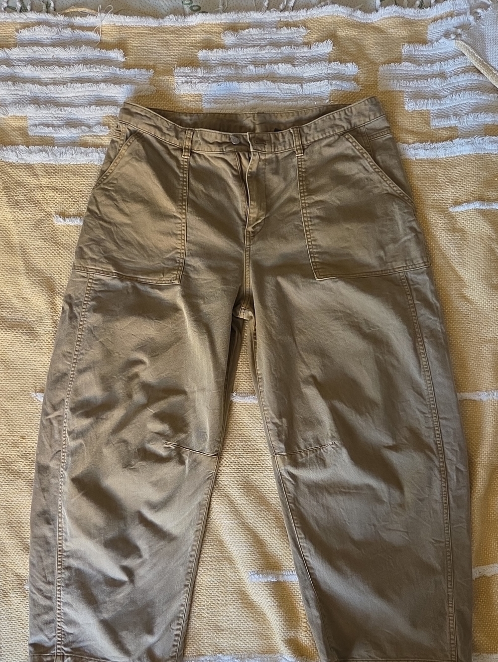 GAP Women's Barrel Pants